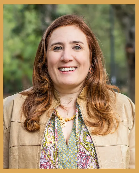 María Belén Falcón, mentora del programa